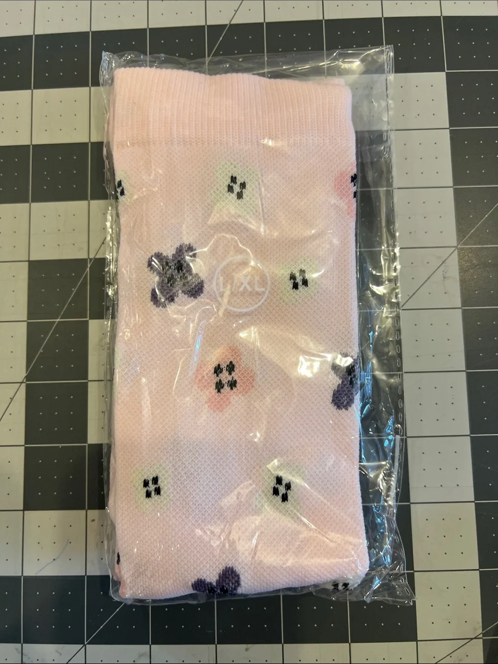 5 pair of Floral Pattern Women's compression socks